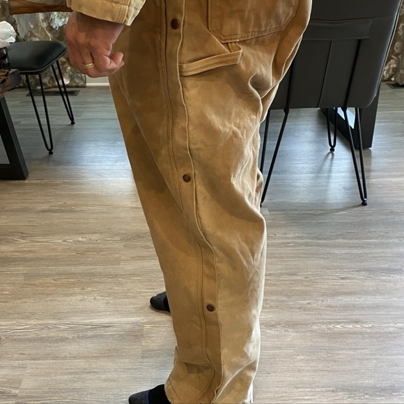 Steiner Industries XL Coveralls Insulated Cold Weather Workwear Made USA VINTAGE - Picture 3 of 16